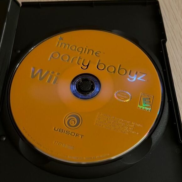 Nintendo Wii Imagine Party Babyz w case. - Picture 2 of 3